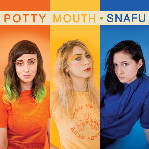 Potty Mouth - Snafu (Indie Exclusive) (Blue) (Wsv) [Indie Exclusive]