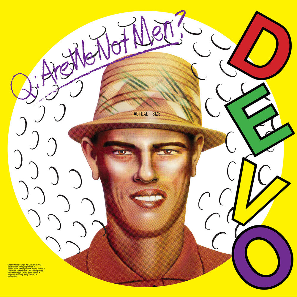 Devo - Q: Are We Not Men? A: We Are Devo! [Rocktober 2020 LP]