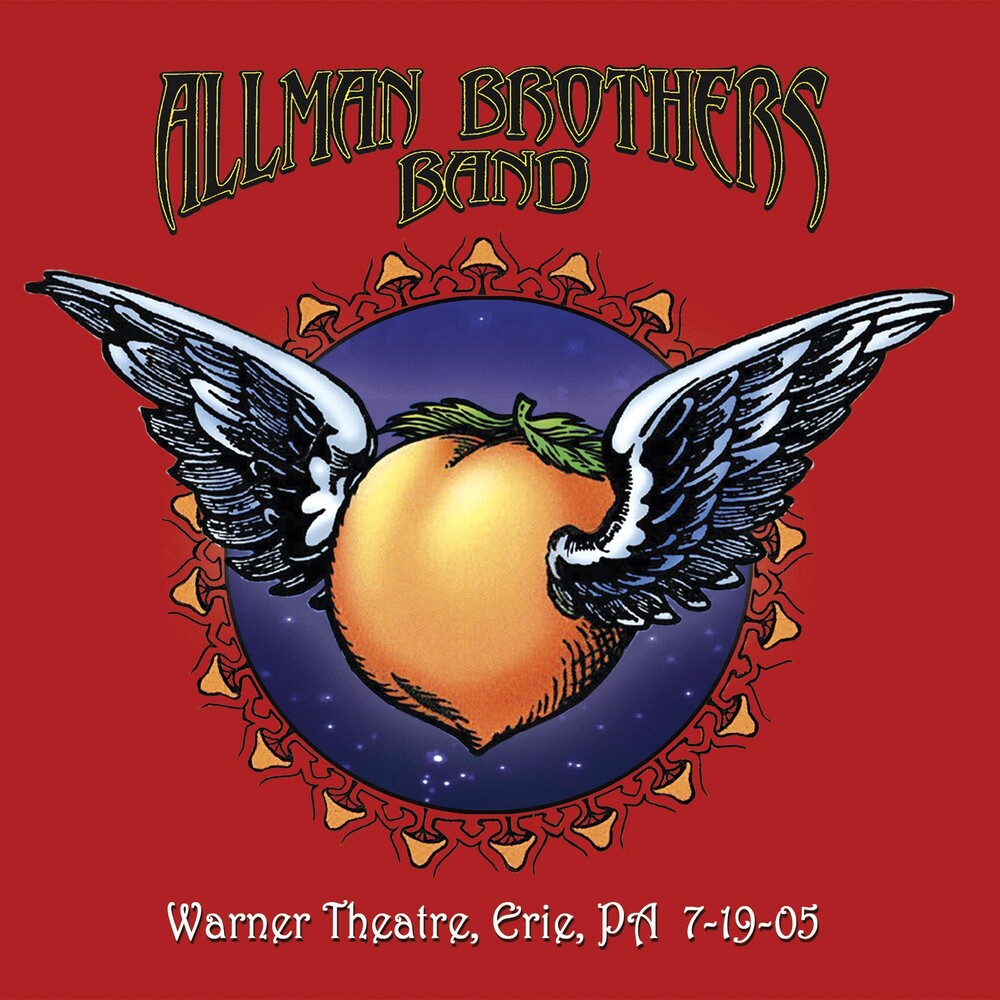 The Allman Brothers Band - Warner Theatre Erie Pa 7-19-05 [CD]