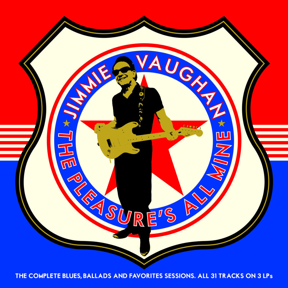 Jimmie Vaughan - The Pleasure's All Mine (The Complete Blues, Ballads And Favourites) [LP]