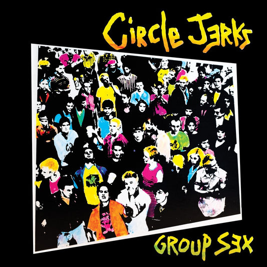 Circle Jerks - Group Sex 40th Anniversary Edition [LP]