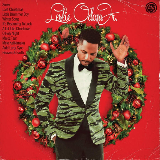 Leslie Odom Jr. - The Christmas Album [CD]