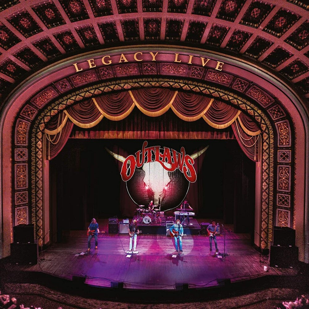 Outlaws - Legacy Live [LP]