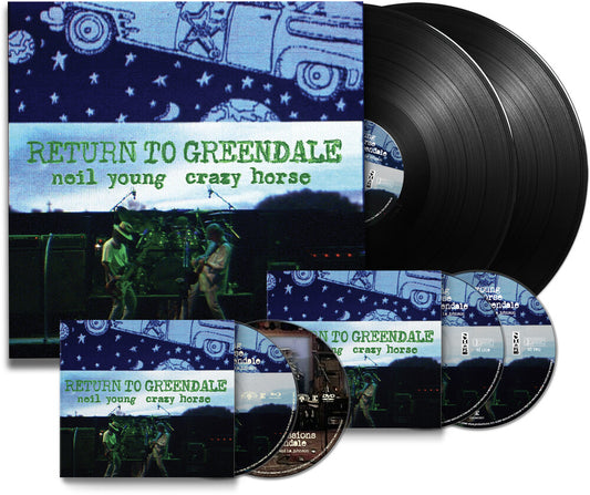 Neil Young - Return To Greendale [Limited Edition Deluxe Box Set 2LP/2CD/1 DVD/1 Blu-ray]