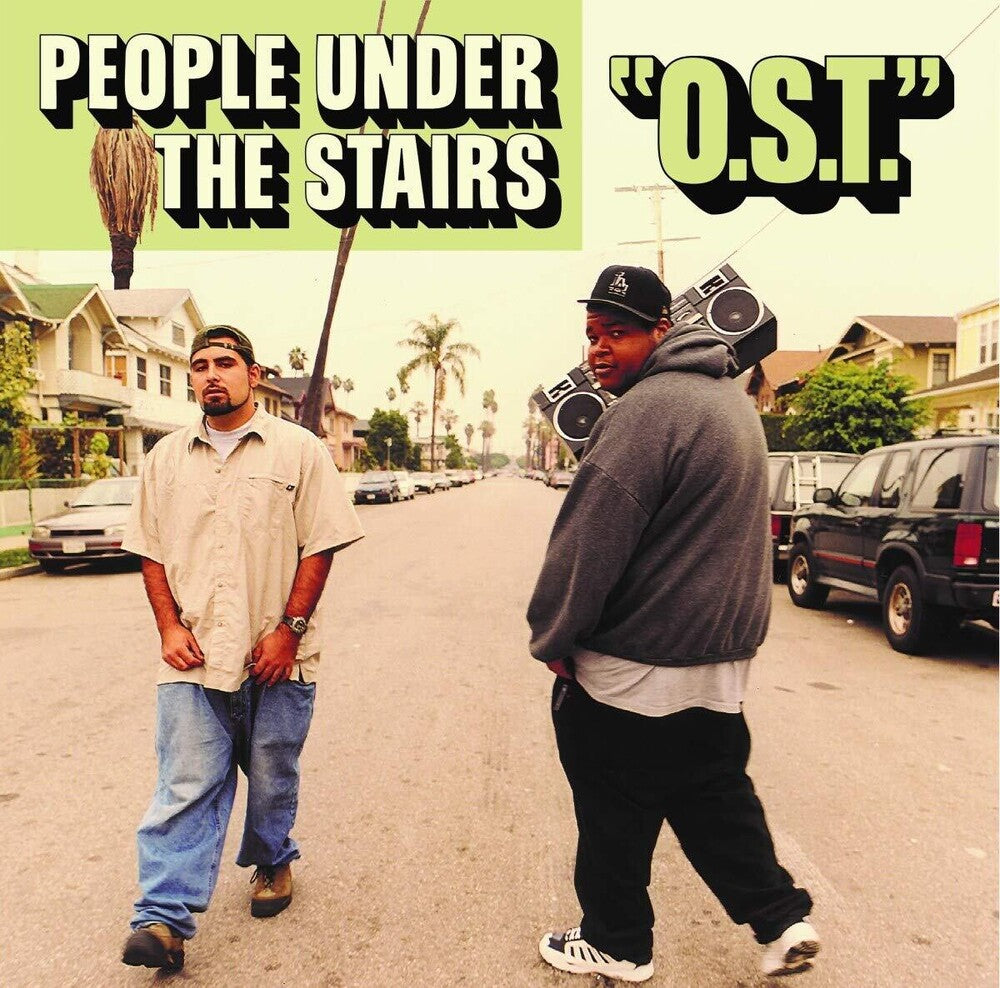 People Under The Stairs - O.S.T. [LP]