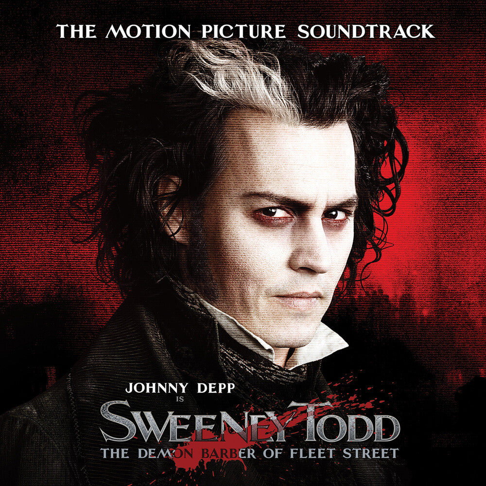 Stephen Sondheim - Sweeney Todd (Motion Picture Soundtrack) [LP]