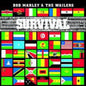 the album cover for Bob Marley & The Wailers - Survival: Original Jamaican Version [Limited Edition LP]