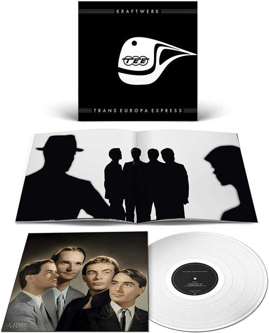 Kraftwerk - Trans-Europa Express (German Version) [Clear Vinyl]