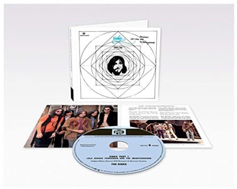 The Kinks - Lola Versus Powerman And The Moneygoround, Pt. 1 [CD]