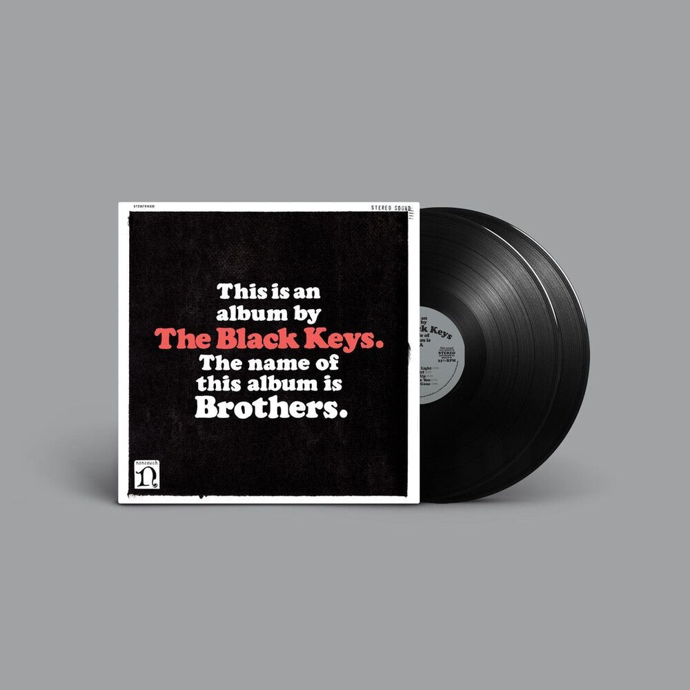 The Black Keys - Brothers: 10th Anniversary Edition [Deluxe 2LP]