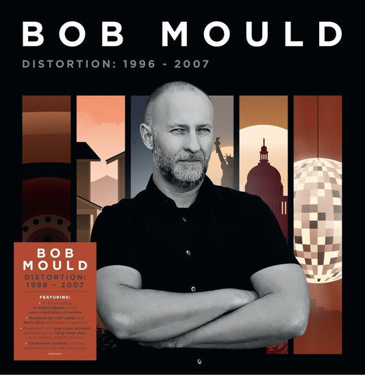 Bob Mould - Distortion: 1996-2007 [140-Gram Clear Splatter Vinyl]