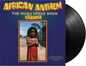 the album cover for Mikey Dread - African Anthem Dubwise: The Mikey Dread Show [180-Gram Black Vinyl]