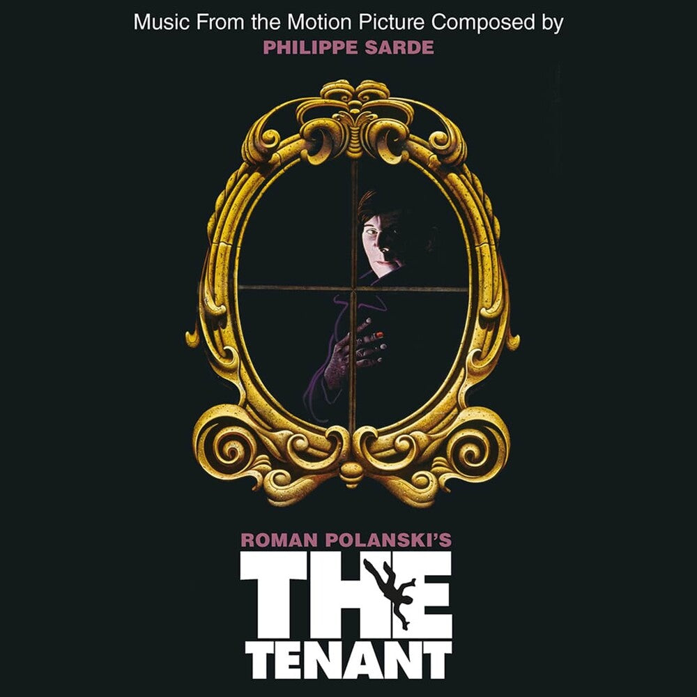 Pre-Order: Philippe Sarde - The Tenant (Music From the Motion Picture) [LP]