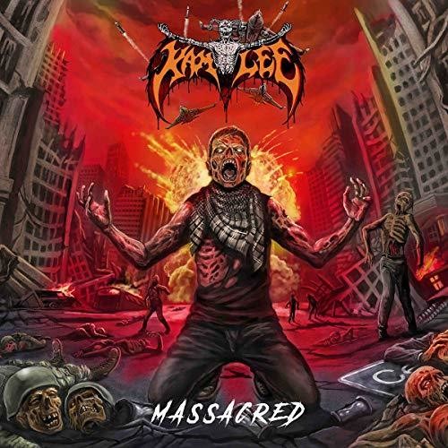 Kam Lee - Massacred [CD]