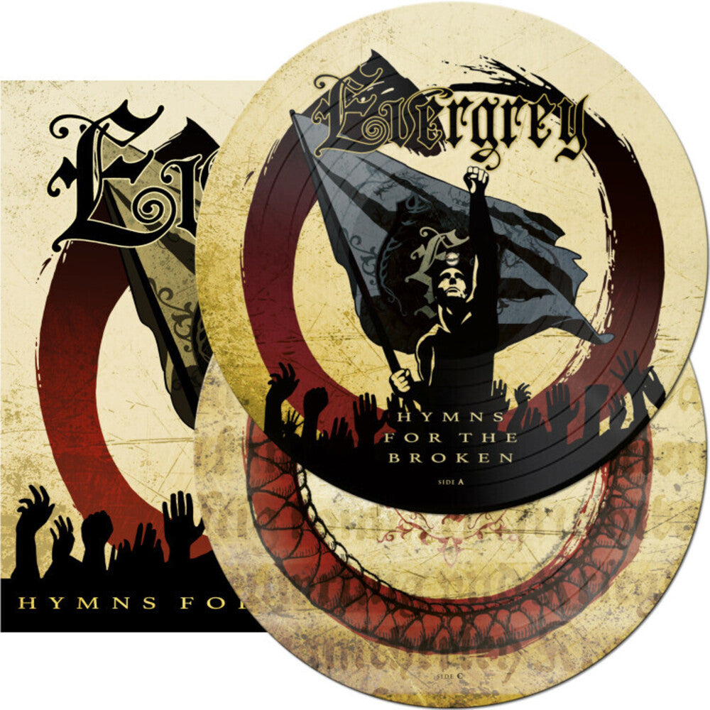 Evergrey - Hymns For The Broken [Indie Exclusive Limited Edition Picture Disc 2LP]