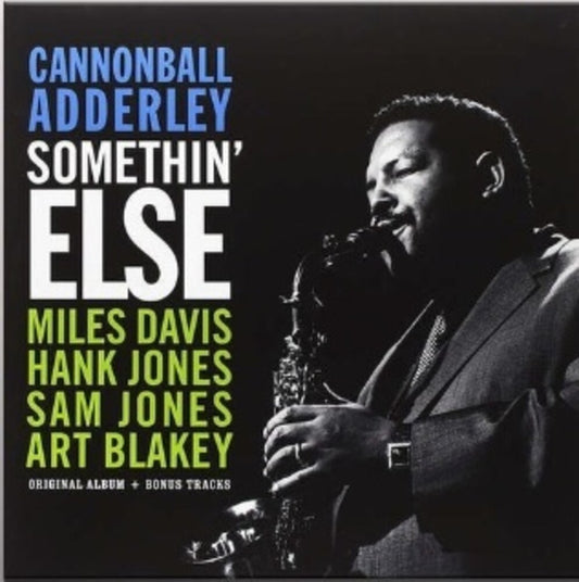 Cannonball Adderley - Somethin' Else [LP]