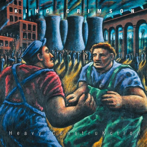 King Crimson - Heavy Construkction [CD]