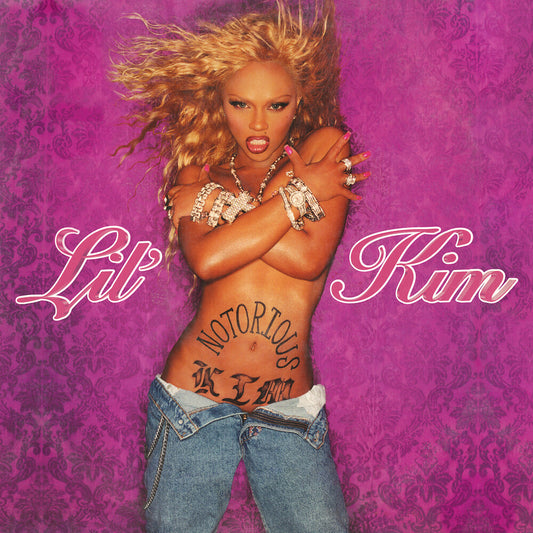 Lil' Kim - The Notorious K.I.M. [Pink/Black Mix 2LP]