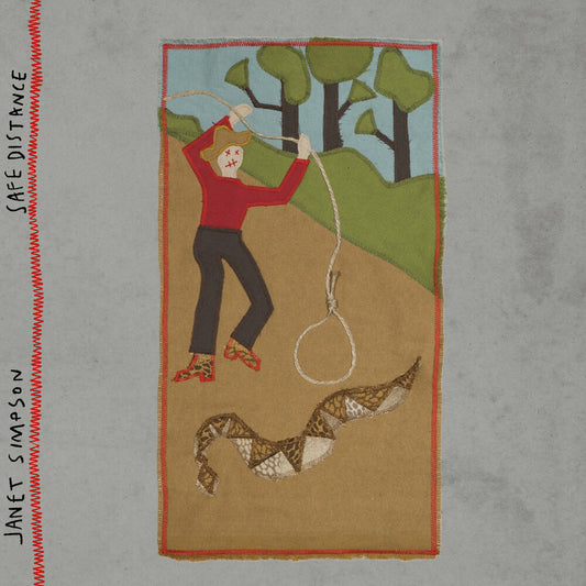 Janet Simpson - Safe Distance [LP]