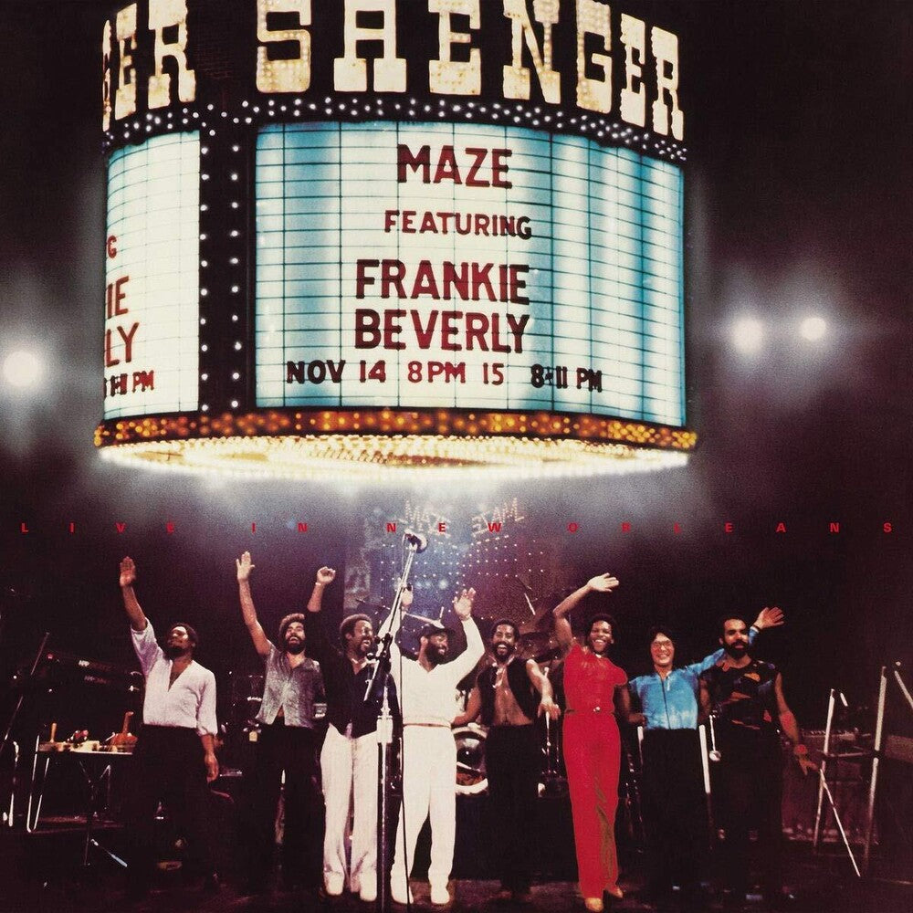 Maze Featuring Frankie Beverly - Live In New Orleans [2LP]