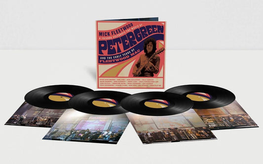 Mick Fleetwood - Celebrate the Music of Peter Green and the Early Years of Fleetwood Mac [Limited Edition 4LP]