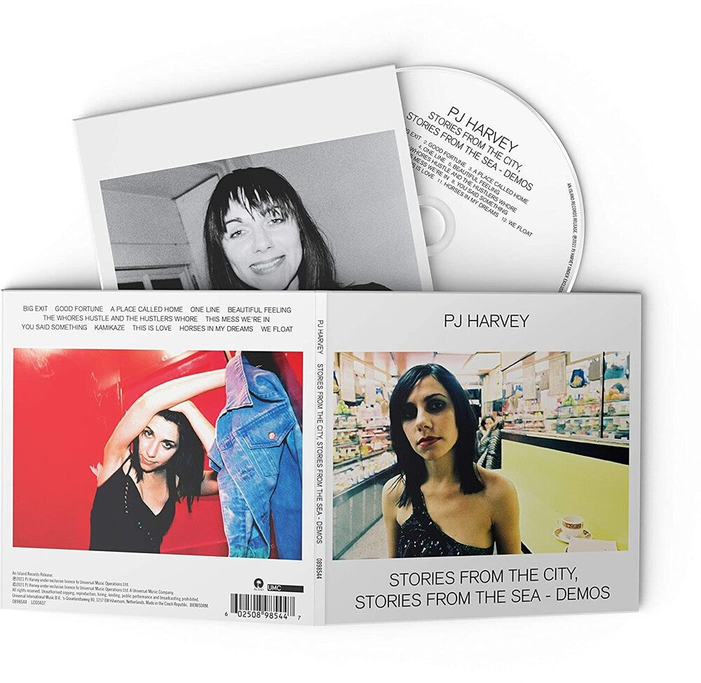PJ Harvey - Stories From The City, Stories From The Sea - Demos [CD]