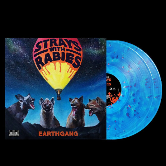 Earthgang - Strays With Rabies (Rsd) [Colored Vinyl] [Record Store Day] [RSD Drops 2021]