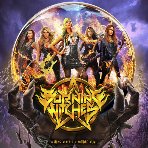 Burning Witches - Burning Witches & Burning Alive [Import]