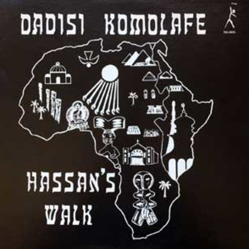 Dadisi Komolahe - Hassans Walk [LP]