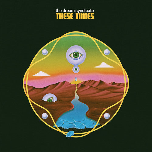 the album cover for The Dream Syndicate - These Times