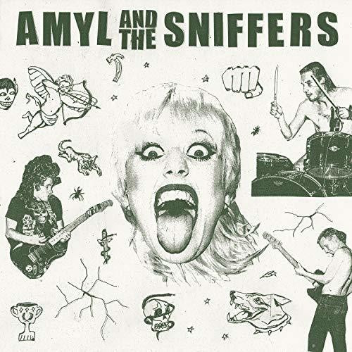 the album cover for Amyl and The Sniffers - Amyl and The Sniffers [LP]