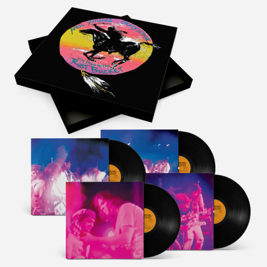 Neil Young with Crazy Horse - Way Down In The Rust Bucket [4LP]