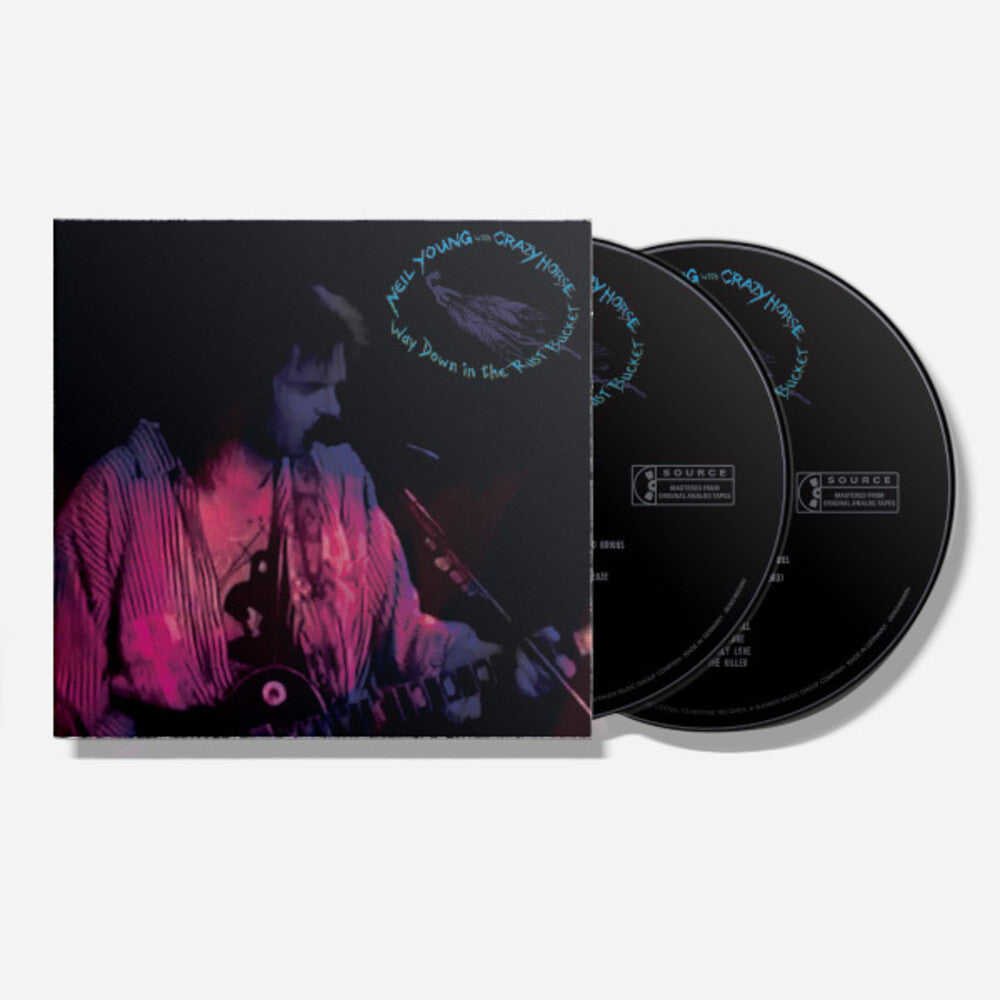 Neil Young with Crazy Horse - Way Down In The Rust Bucket [2CD]