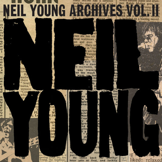 Neil Young - Neil Young Archives Vol. II (1972-1976) [10 CD]
