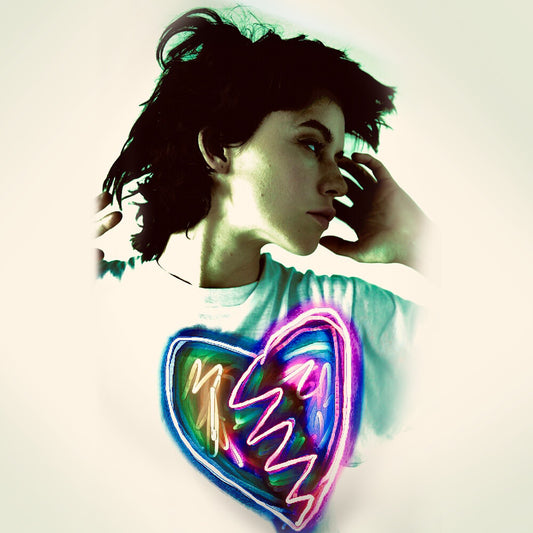 Meg Myers - Thank U 4 Taking Me 2 The Disco, I'd Like 2 Go Home Now [Solid Neon Magenta LP]