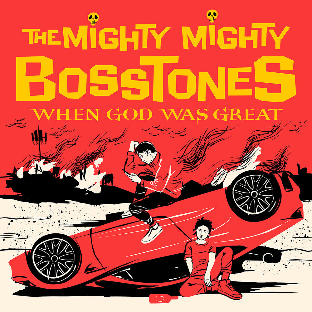 The Mighty Mighty Bosstones - When God Was Great [CD]
