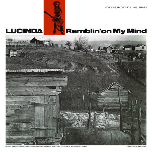 Lucinda Williams - Ramblin' On My Mind [LP]