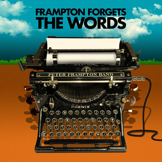 Peter Frampton - Frampton Forgets The Words [CD]