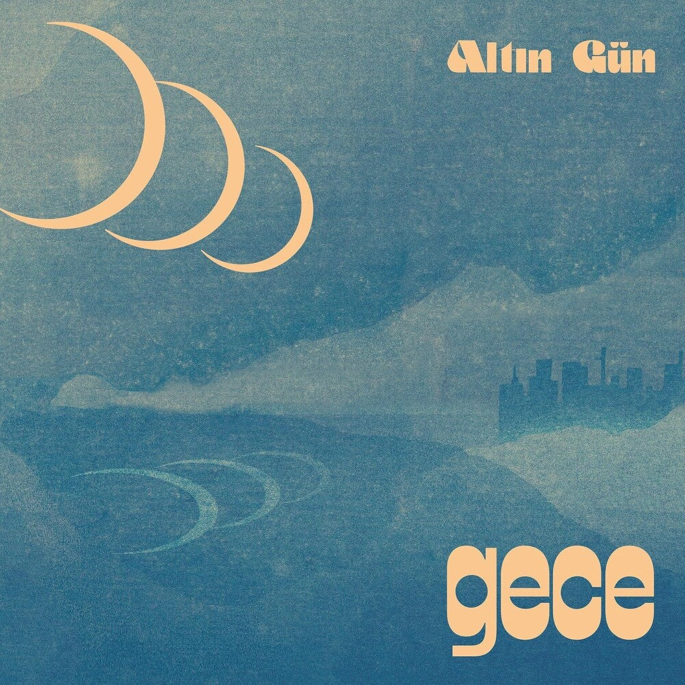 Altin Gun - Gece (Summer Sky Wave Lp) [LP]