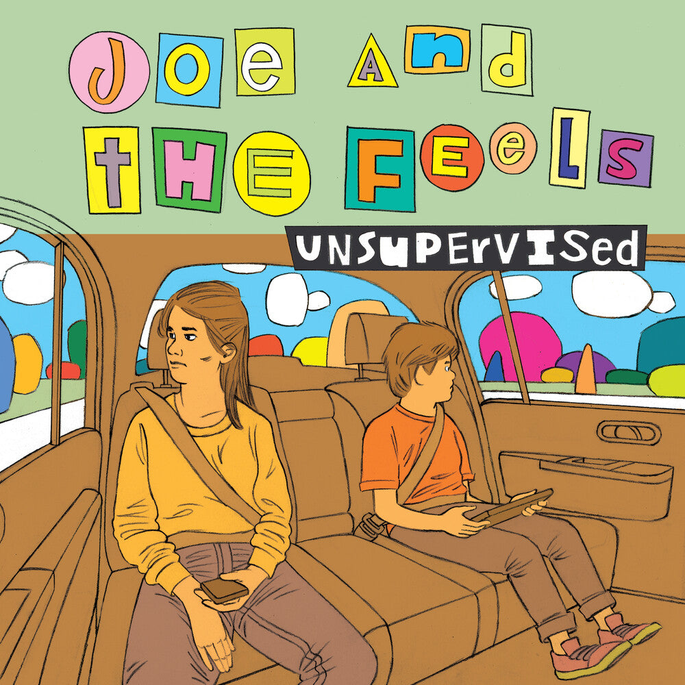 Joe & The Feels - Unsupervised [LP]