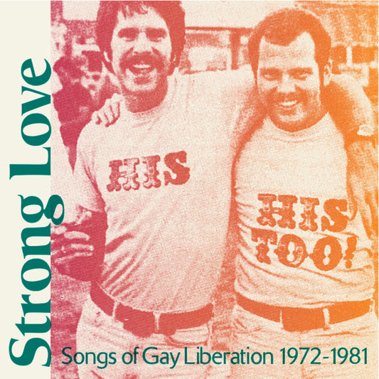 Various Artists - Strong Love: Songs Of Gay Liberation 1972-81 [Baby Pink LP]