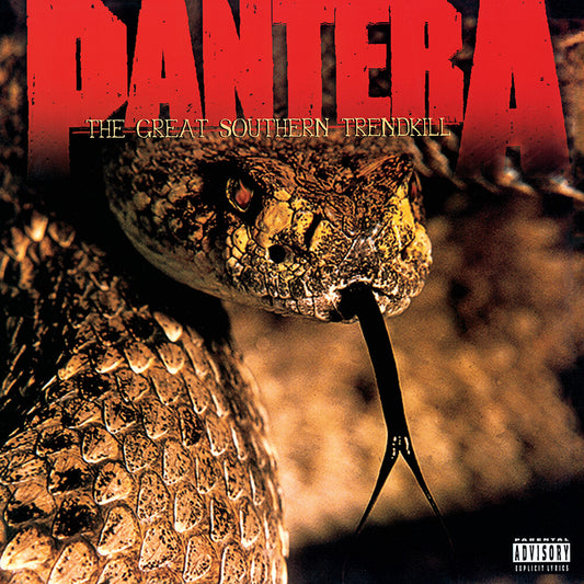 Pantera - The Great Southern Trendkill [Indie Exclusive Limited Edition Marbled Orange LP]