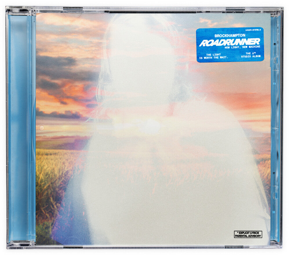 BROCKHAMPTON - ROADRUNNER: NEW LIGHT, NEW MACHINE [CD]