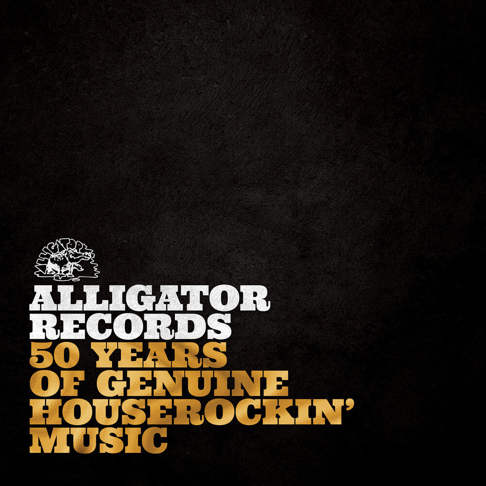 50 Years Of Genuine Houserockin' Music / Various - 50 Years Of Genuine Houserockin' Music / Various [LP]