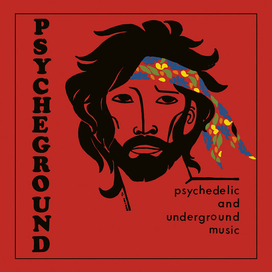 Psycheground Group - Psychedelic & Underground Music (Red Vinyl) [Colored Vinyl]