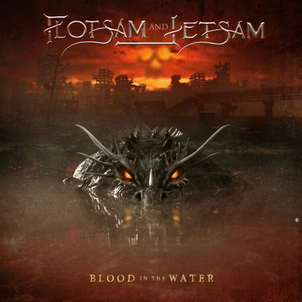 Flotsam and Jetsam - Blood In The Water [Indie Exclusive Limited Edition LP]