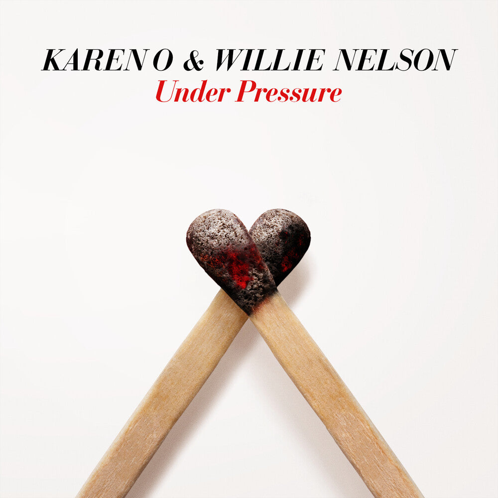 Karen O & Willie Nelson - Under Pressure  [RSD Drops 2021]