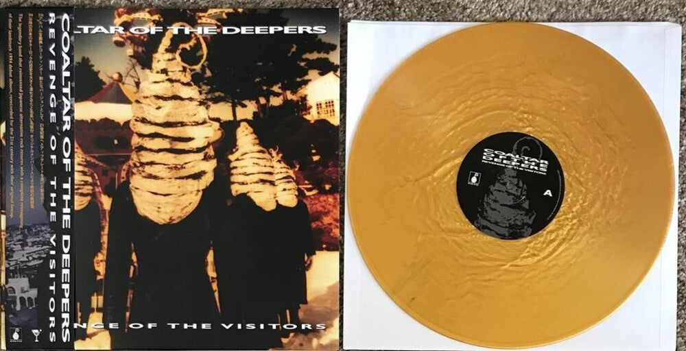 Coaltar Of The Deepers - Revenge Of The Visitors [Indie Exclusive Limited Edition Gold LP]