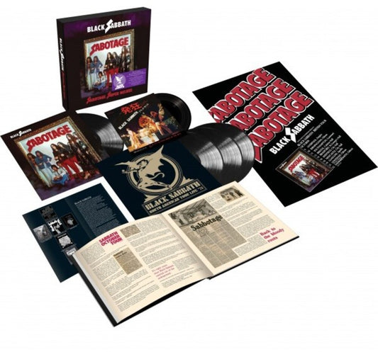 Black Sabbath - Sabotage: Super Deluxe Edition [4LP+7in]