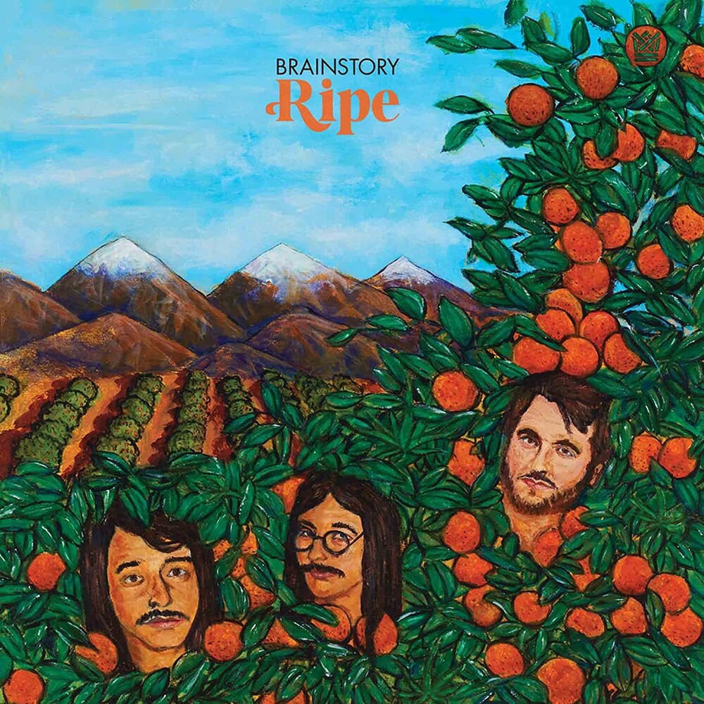 Brainstory - Ripe [Indie Exclusive] (Translucent W/ Green & Orange Swirl)
